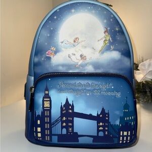 Loungefly Peter Pan mini backpack & wallet set!